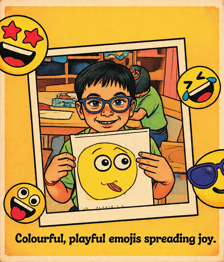 World Emoji Day at Mayoor School Noida! 